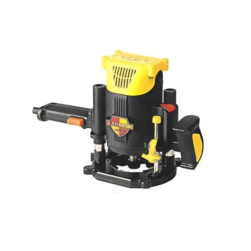 Sharp Gold 8mm Storm Router 1250W, 22500 RPM With 6 Month Warranty